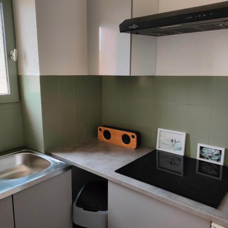 GRUISSAN, Studio Cabine, Au Calme VUE DÉGAGÉE SUR MARINA - Appartamento con 2 Camere da Letto - 9