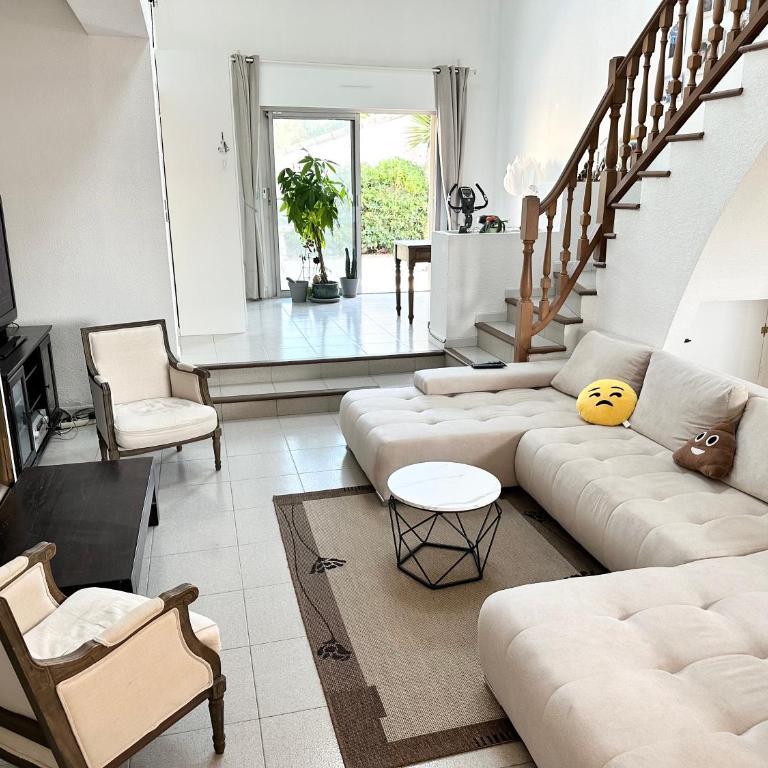 Villa 4 rooms clim, à pied plage - Villa 3 Chambres - 2