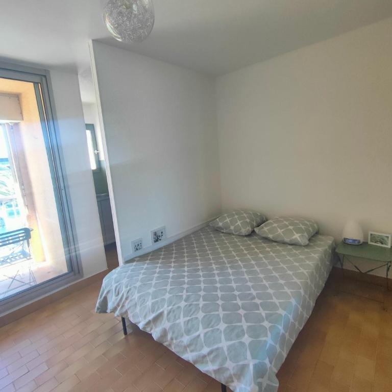 GRUISSAN, Studio Cabine, Au Calme VUE DÉGAGÉE SUR MARINA - Appartamento con 2 Camere da Letto - 12