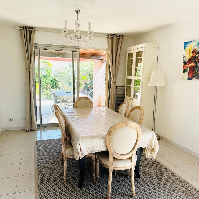 Villa 4 rooms clim, à pied plage - Villa 3 Chambres - 7