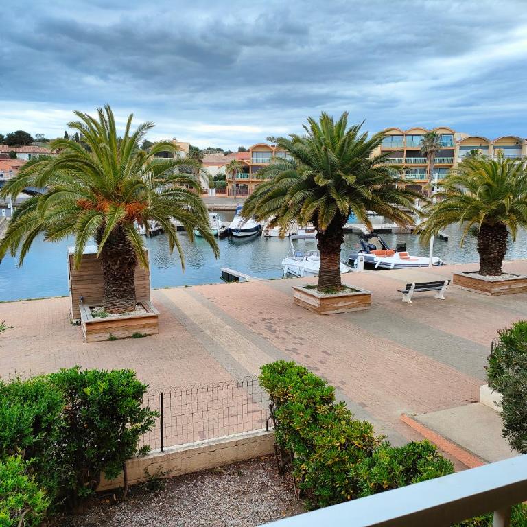 GRUISSAN, Studio Cabine, Au Calme VUE DÉGAGÉE SUR MARINA - Appartamento con 2 Camere da Letto - 18