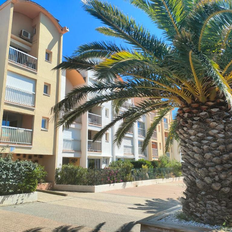 GRUISSAN, Studio Cabine, Au Calme VUE DÉGAGÉE SUR MARINA - Appartamento con 2 Camere da Letto - 22