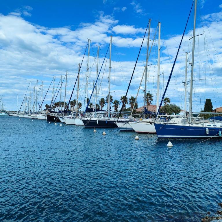 GRUISSAN, Studio Cabine, Au Calme VUE DÉGAGÉE SUR MARINA - Appartamento con 2 Camere da Letto - 23