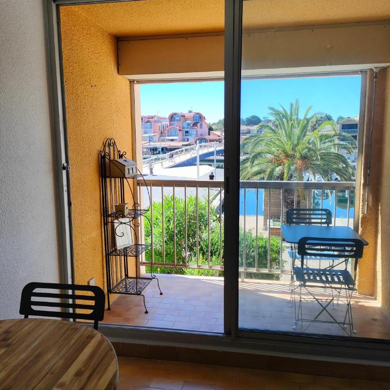 GRUISSAN, Studio Cabine, Au Calme VUE DÉGAGÉE SUR MARINA - Appartamento con 2 Camere da Letto - 27