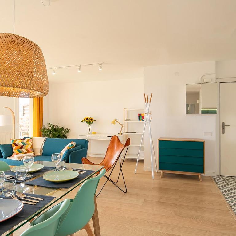 Magnificent views, 3 bedrooms, Terrace - Apartamento de 3 dormitorios - 21
