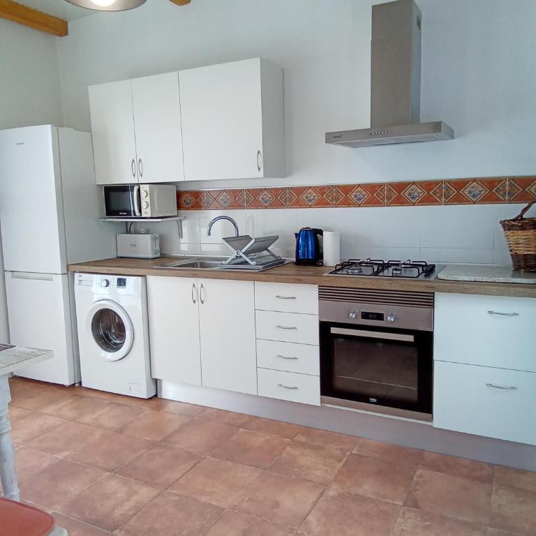 El Palomar Rooms Tarifa - One-Bedroom Apartment - 11