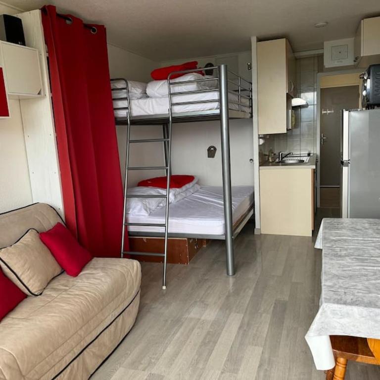 Studio montagne - Appartement 1 Chambre - 2