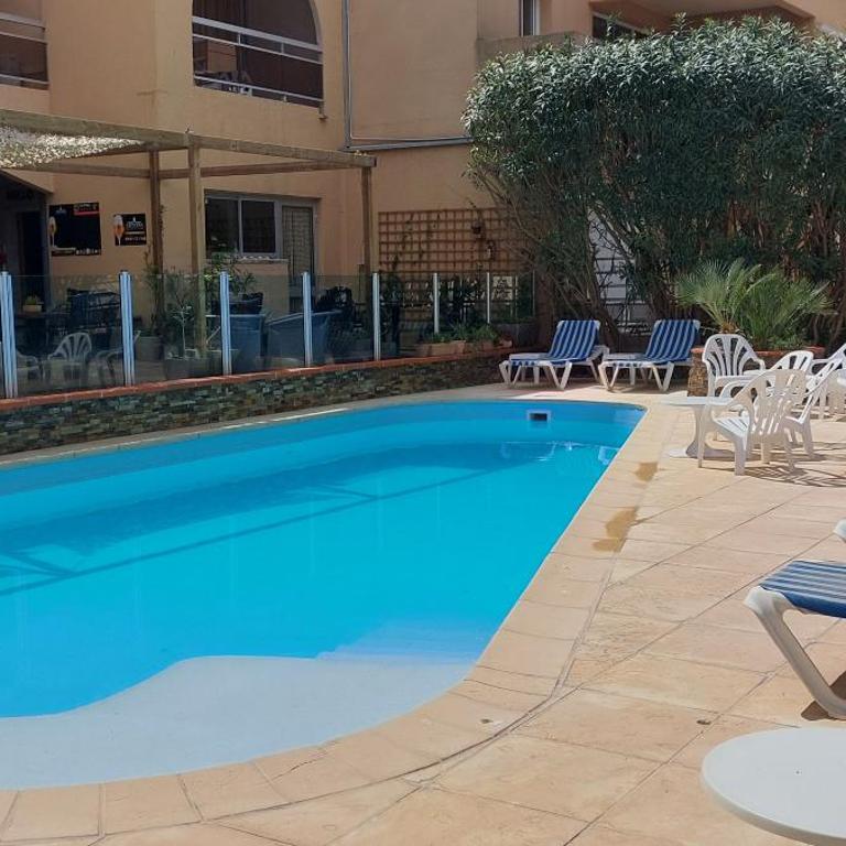 Argelès 50 m plage, vue mer - Appartement 2 Chambres - 1