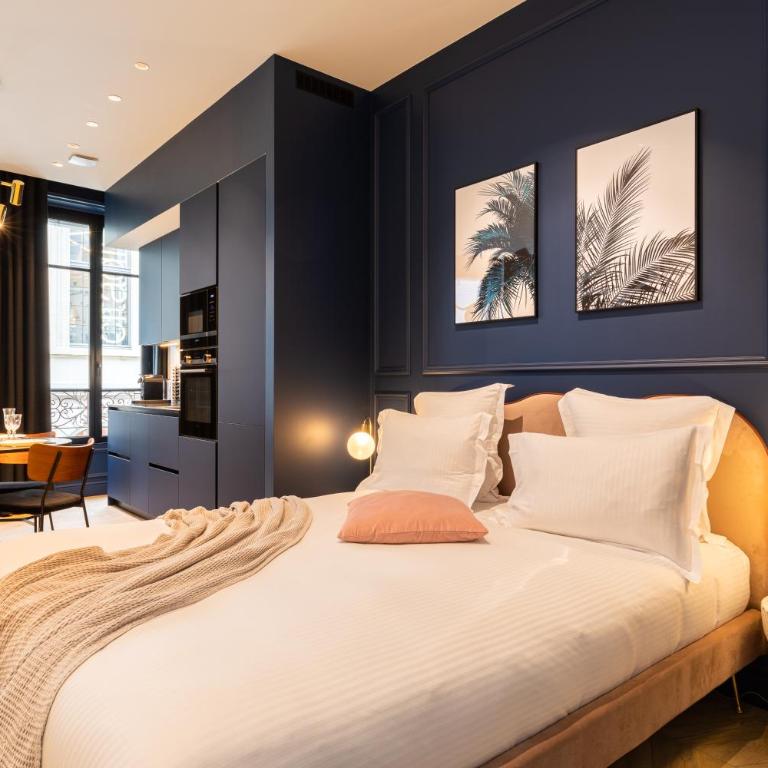 MOHOM - Bellecordière - Studio-Loft, view Bellecordière street - 1
