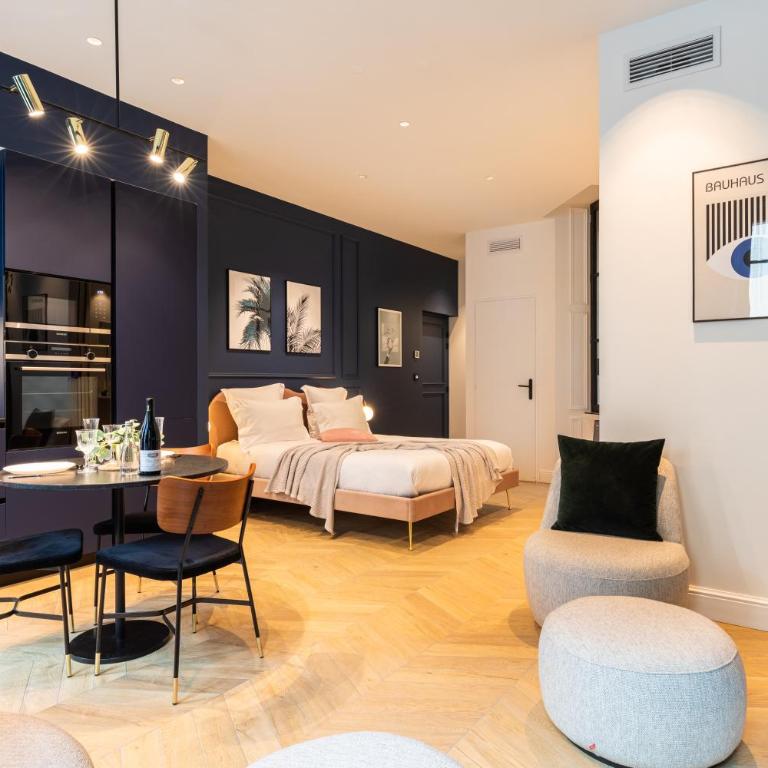 MOHOM - Bellecordière - Studio-Loft, view Bellecordière street - 5