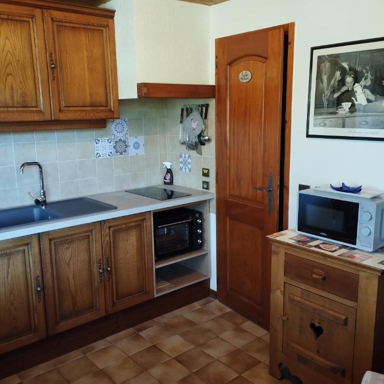 Les Saisies côté Bisanne appartement dans chalet LE Népal - Apartment mit 1 Schlafzimmer - 13