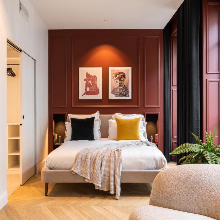 MOHOM - Bellecordière - Studio-Loft Bourgeois, Red & Bath - 7
