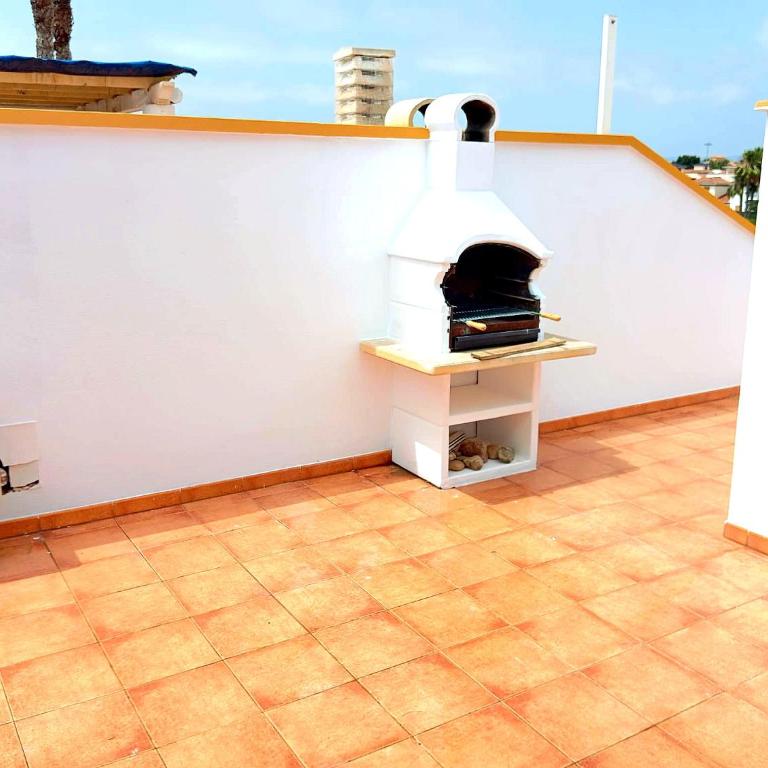 Ático con solarium Veramar 4 dos dormitorios en 1ª línea de playa - Apartamento de 2 dormitorios - 14