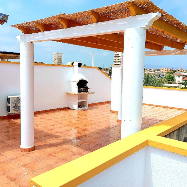 Ático con solarium Veramar 4 dos dormitorios en 1ª línea de playa - Apartamento de 2 dormitorios - 12