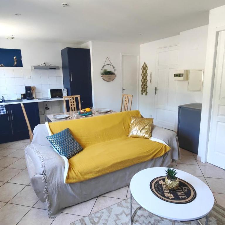 Le refuge Bleu et Or - Appartement 1 Chambre - 4