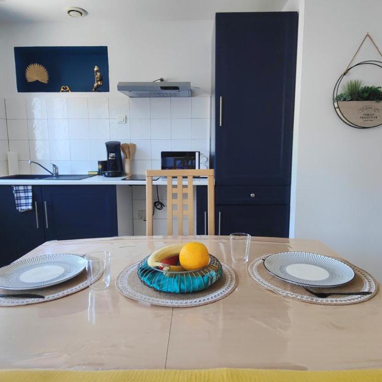 Le refuge Bleu et Or - Appartement 1 Chambre - 8