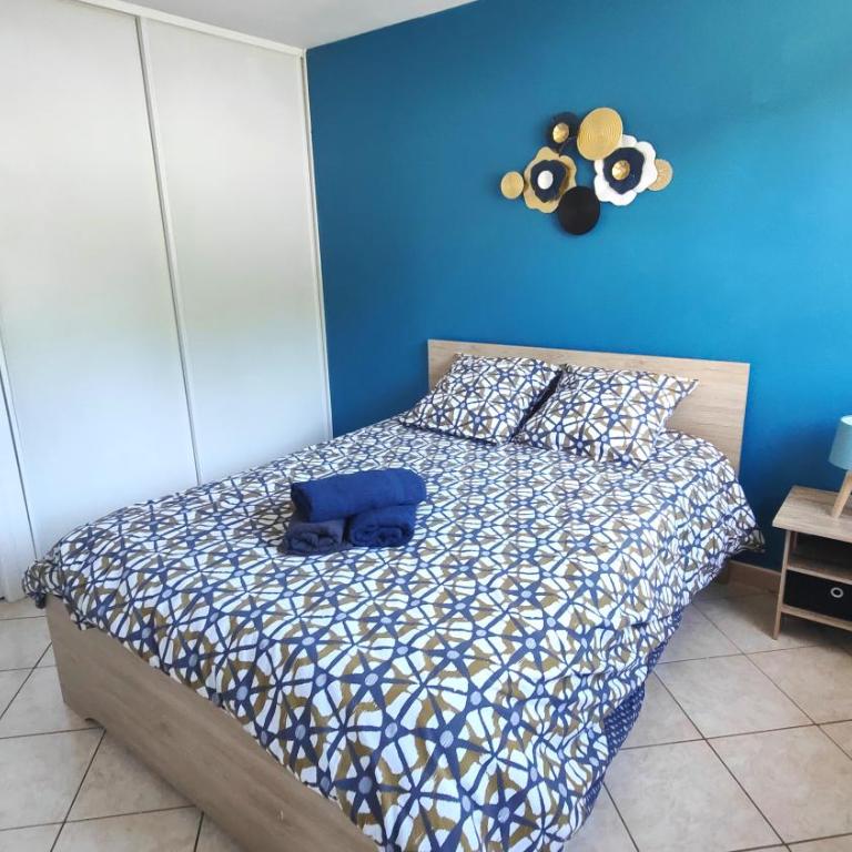 Le refuge Bleu et Or - Appartement 1 Chambre - 12