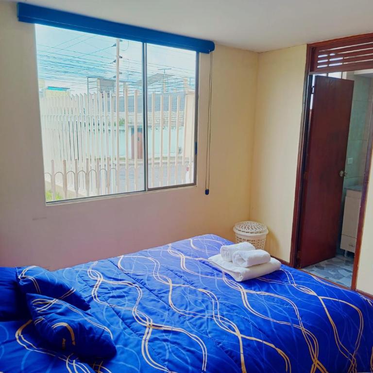 Spacious private rooms close to American Embassy - Habitación Doble con baño privado - 2
