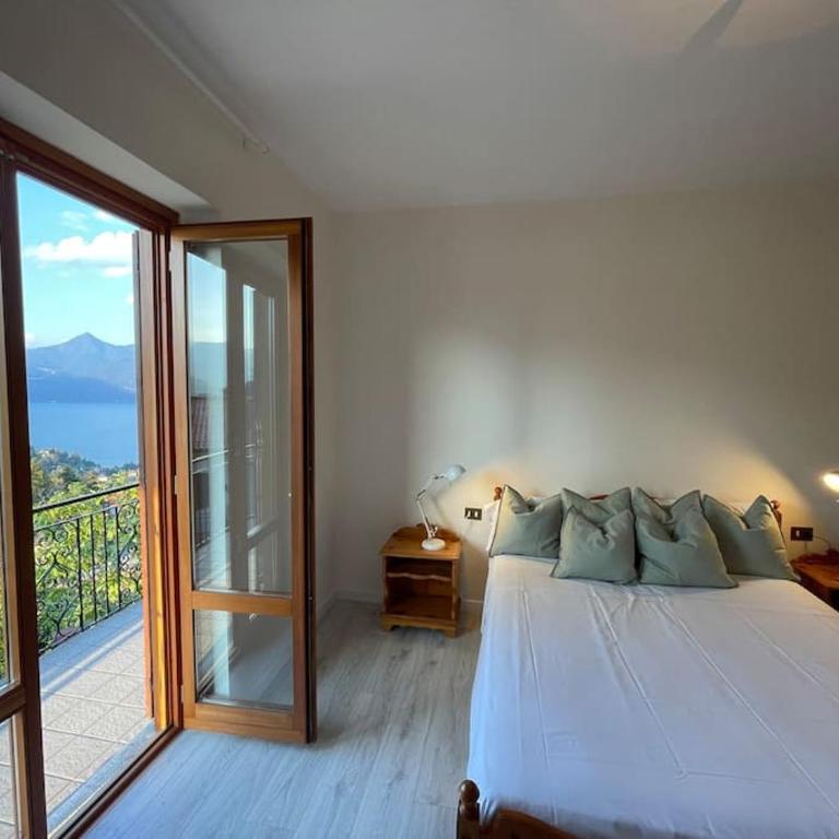 Casa Scheggia - Appartamento in villa vista lago - Apartment mit 3 Schlafzimmern und Seeblick - 9