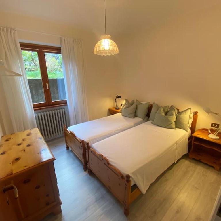 Casa Scheggia - Appartamento in villa vista lago - Apartment mit 3 Schlafzimmern und Seeblick - 13
