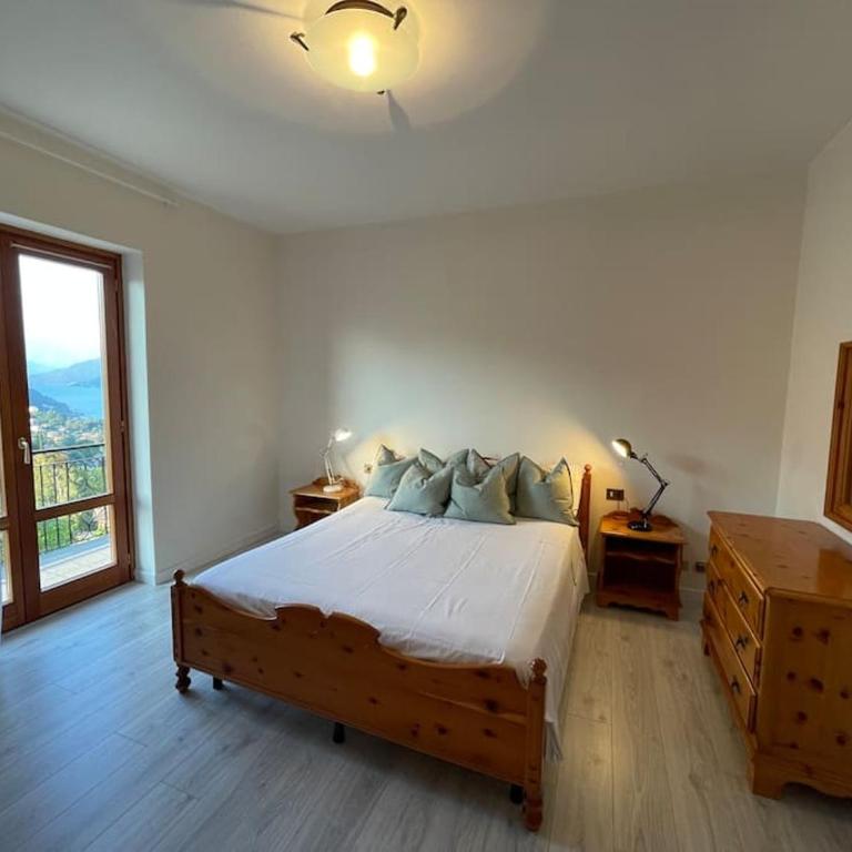 Casa Scheggia - Appartamento in villa vista lago - Apartment mit 3 Schlafzimmern und Seeblick - 3
