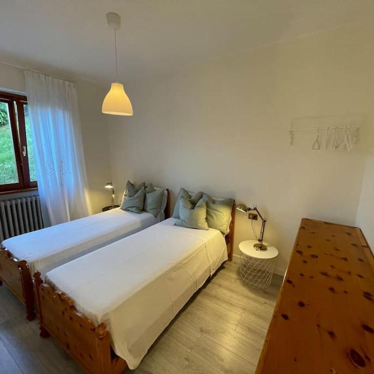 Casa Scheggia - Appartamento in villa vista lago - Apartment mit 3 Schlafzimmern und Seeblick - 21