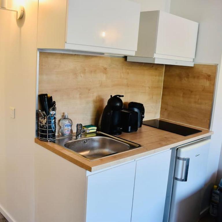 Studio bord de mer - Appartement 1 Chambre - 14