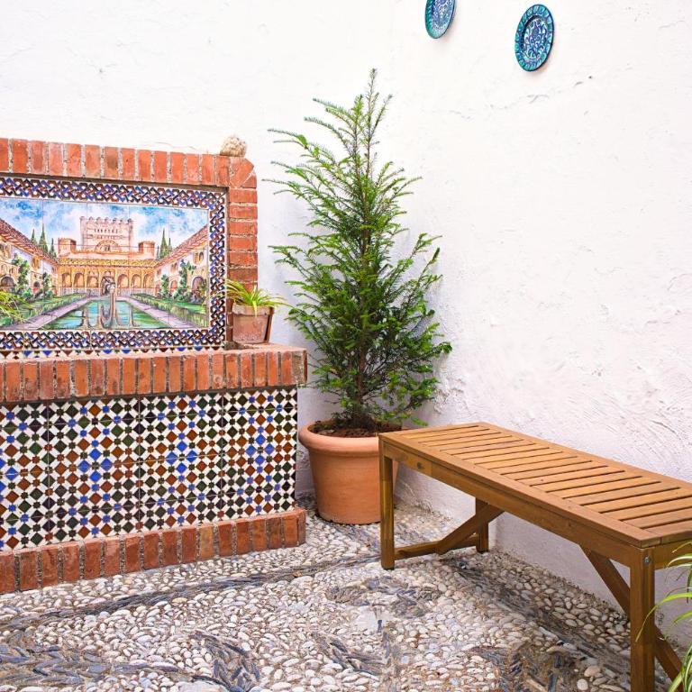 Sunny House Terraza Privada y Parking - Three-Bedroom House - 33