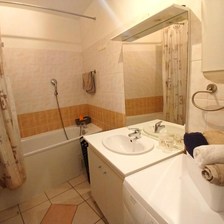 Grand T2 en plein centre avec parking gratuit - Apartment - 6