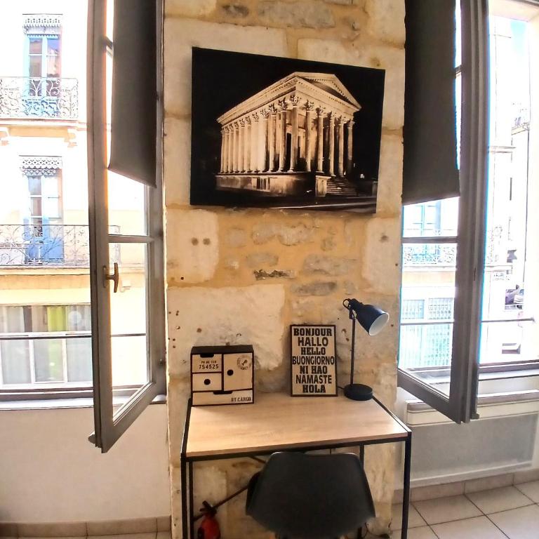 Grand T2 en plein centre avec parking gratuit - Apartment - 8