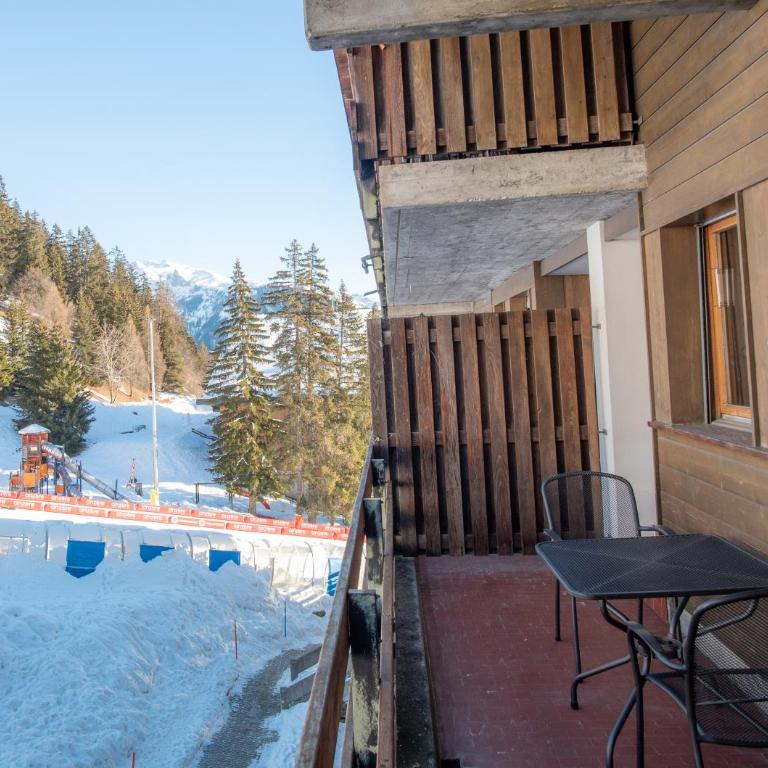 Appartement au centre du village à Anzère - Apartment mit 2 Schlafzimmern - 27