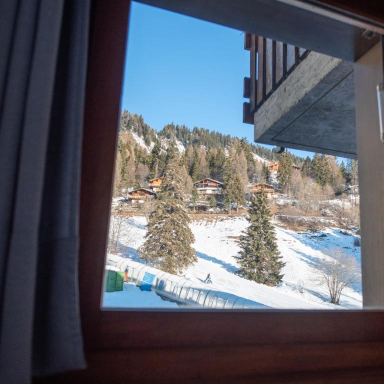 Appartement au centre du village à Anzère - Apartment mit 2 Schlafzimmern - 7