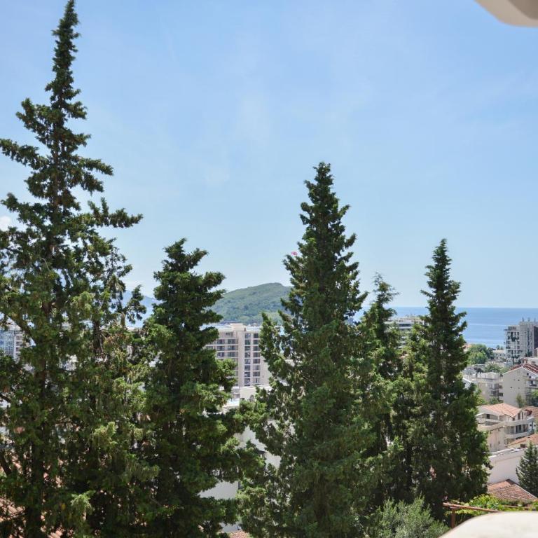 Harmonia Hills Apartments - Apartman s 1 Spavaćom Sobom, Pogledom na More i Terasom - 11