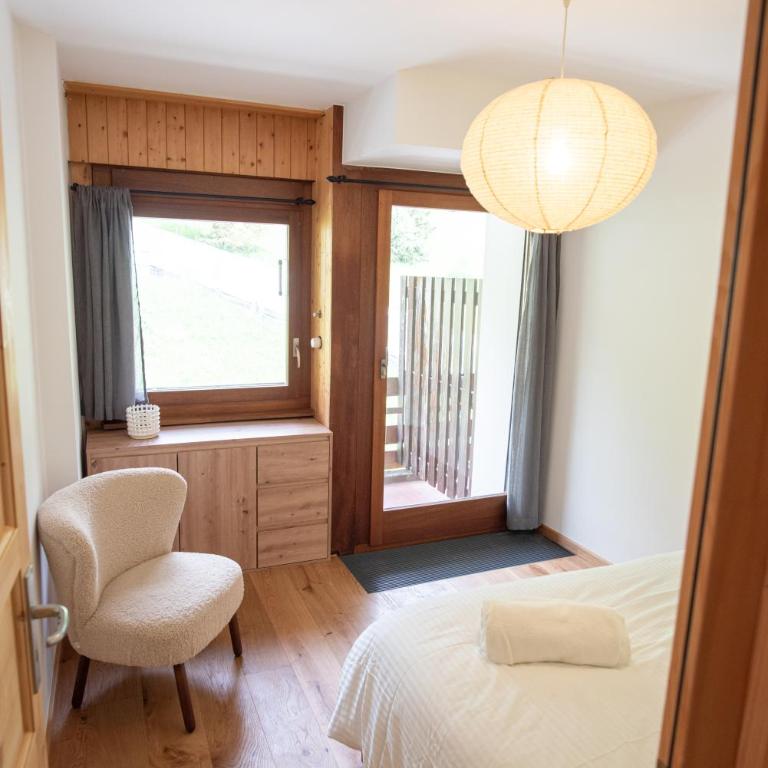 Appartement au centre du village à Anzère - Apartment mit 2 Schlafzimmern - 6