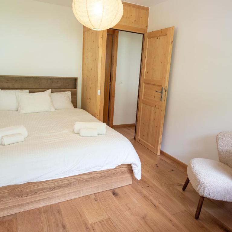 Appartement au centre du village à Anzère - Apartment mit 2 Schlafzimmern - 5