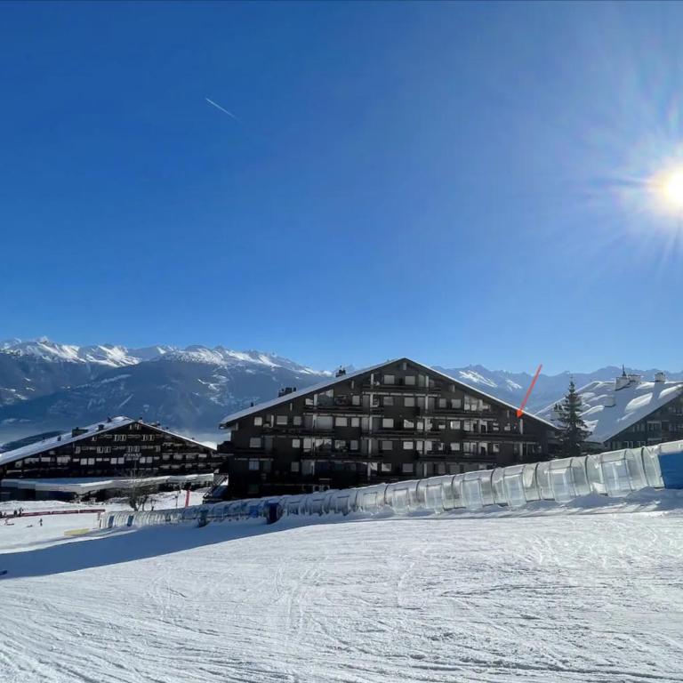 Appartement au centre du village à Anzère - Apartment mit 2 Schlafzimmern - 2