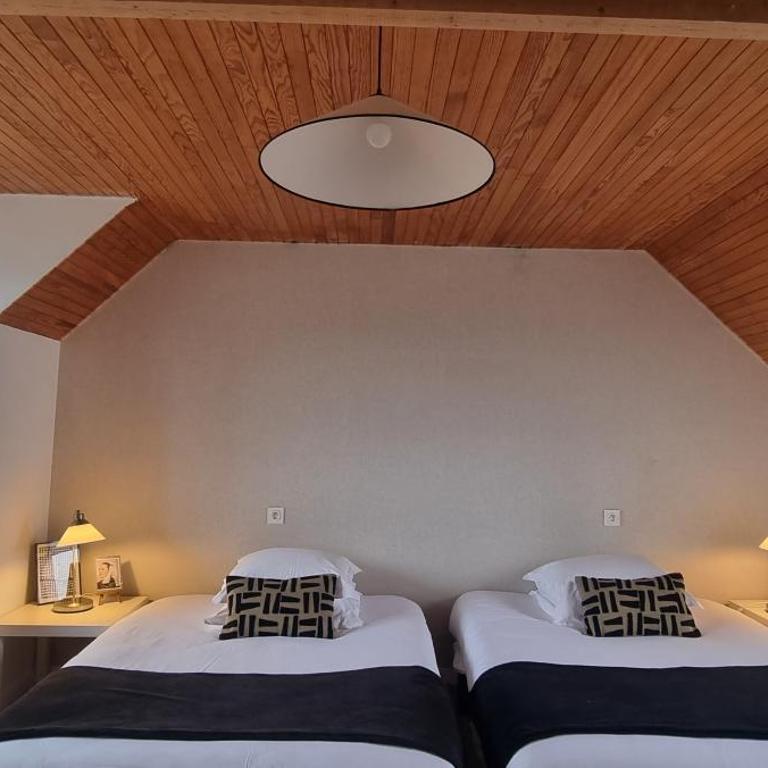 L'annexe de l'Hôtel de l'Europe - Family Room with Garden View - 22