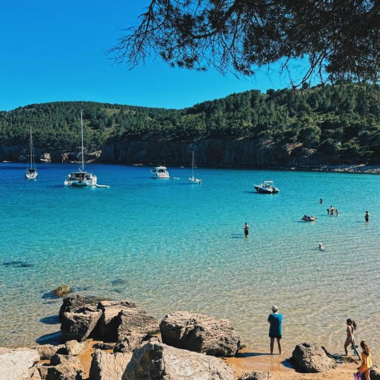 CAN ROMY APPARTEMENT T1 C - à 80m de la plage de Cala Montgo - Apartamento Estudio - 1
