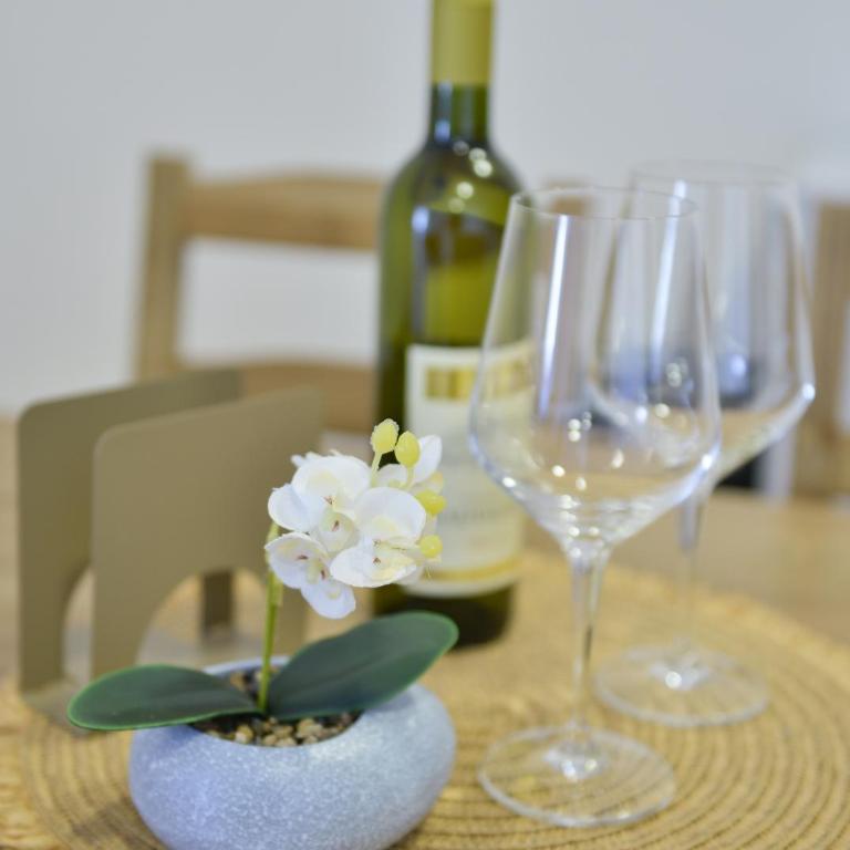 Harmonia Hills Apartments - Apartman s 1 Spavaćom Sobom i Pogledom na More - 2