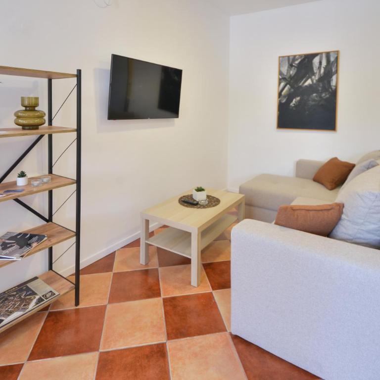 Harmonia Hills Apartments - Apartman s 1 Spavaćom Sobom, Pogledom na More i Terasom - 4