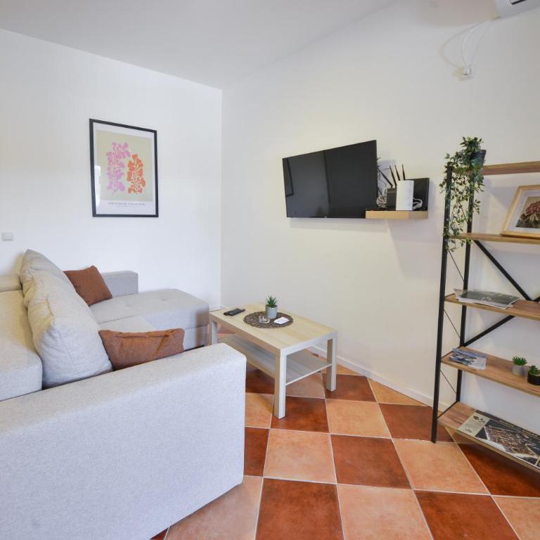 Harmonia Hills Apartments - Apartman s 1 Spavaćom Sobom i Pogledom na More - 11