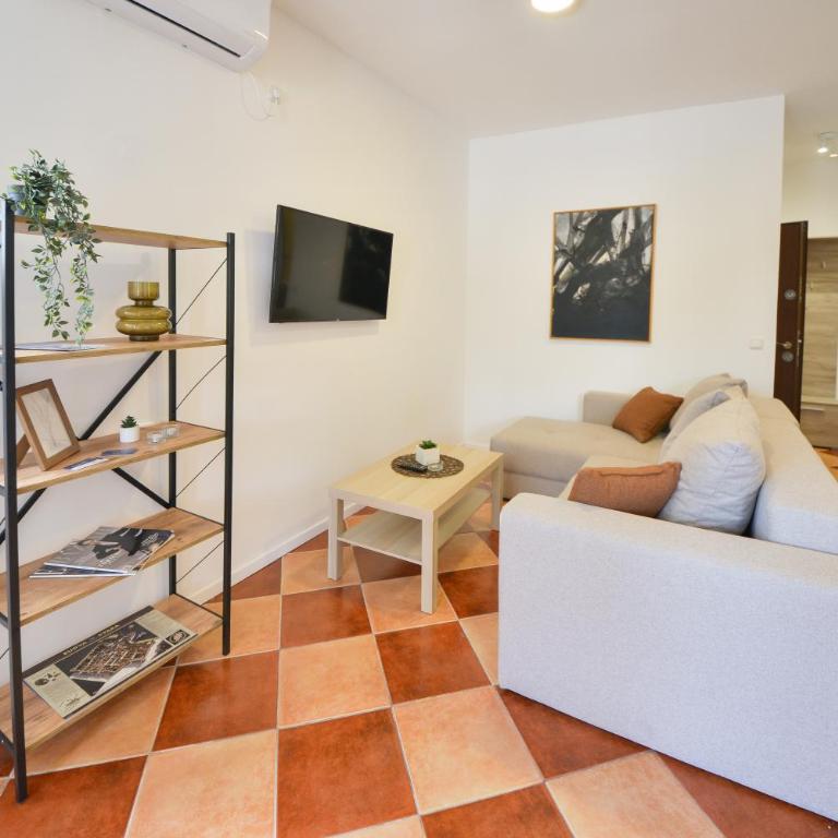 Harmonia Hills Apartments - Apartman s 1 Spavaćom Sobom, Pogledom na More i Terasom - 6