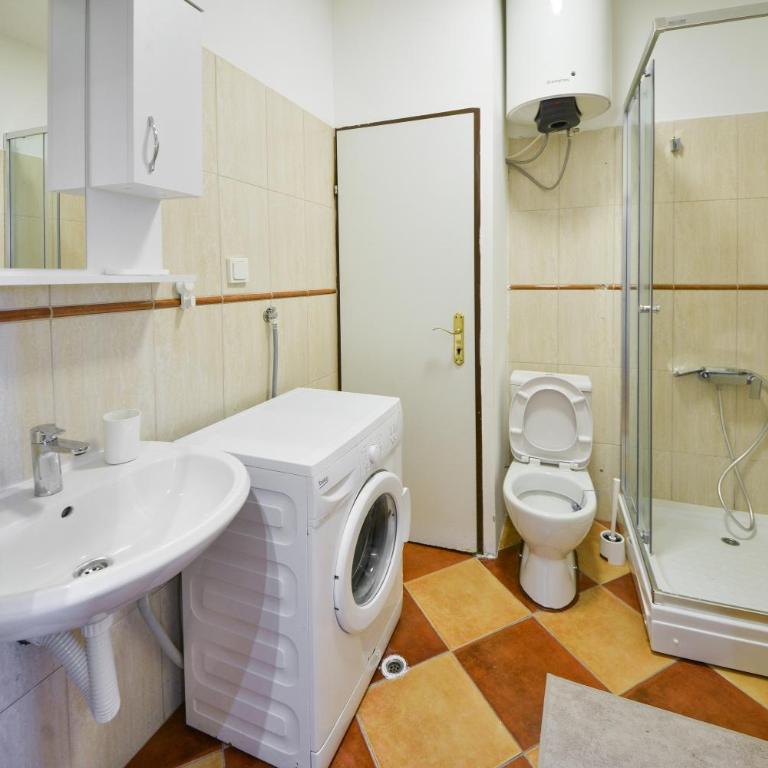 Harmonia Hills Apartments - Apartman s 1 Spavaćom Sobom, Pogledom na More i Terasom - 15