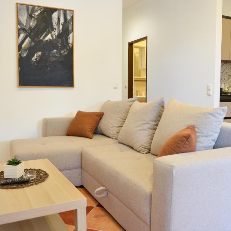 Harmonia Hills Apartments - Apartman s 1 Spavaćom Sobom, Pogledom na More i Terasom - 13