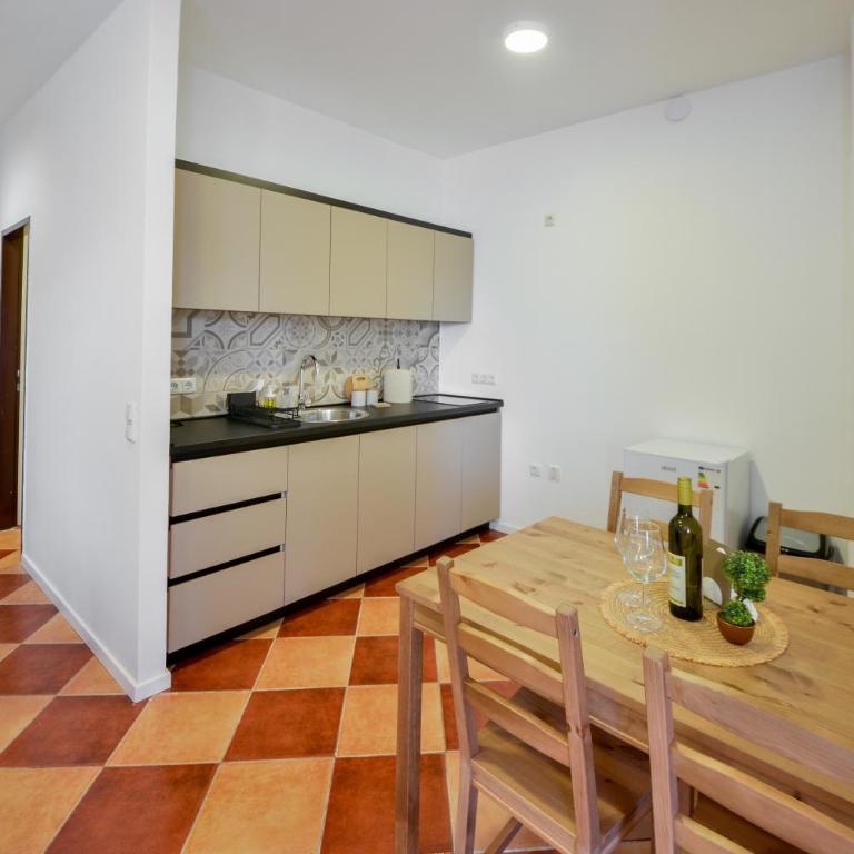 Harmonia Hills Apartments - Apartman s 1 Spavaćom Sobom, Pogledom na More i Terasom - 11