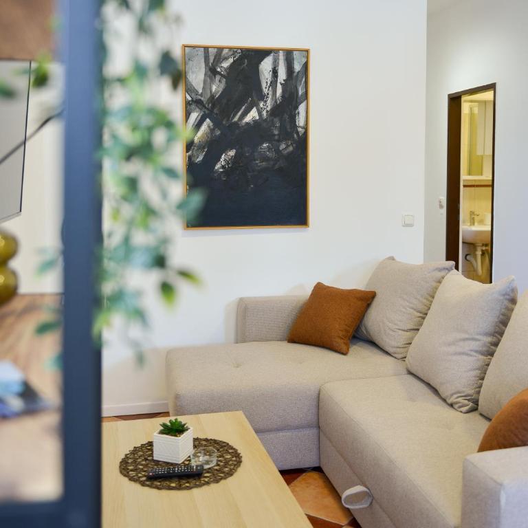 Harmonia Hills Apartments - Apartman s 1 Spavaćom Sobom, Pogledom na More i Terasom - 1