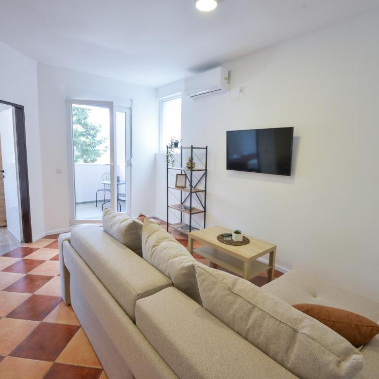 Harmonia Hills Apartments - Apartman s 1 Spavaćom Sobom, Pogledom na More i Terasom - 9