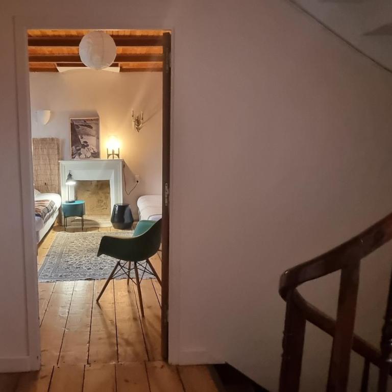 L'annexe de l'Hôtel de l'Europe - Family Room with Garden View - 23