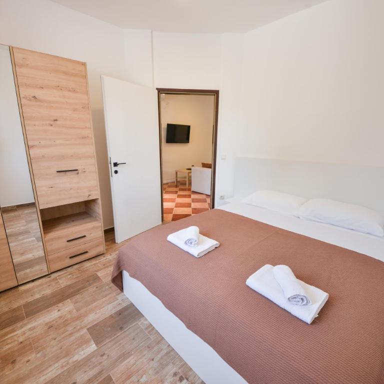 Harmonia Hills Apartments - Apartman s 1 Spavaćom Sobom, Pogledom na More i Terasom - 17