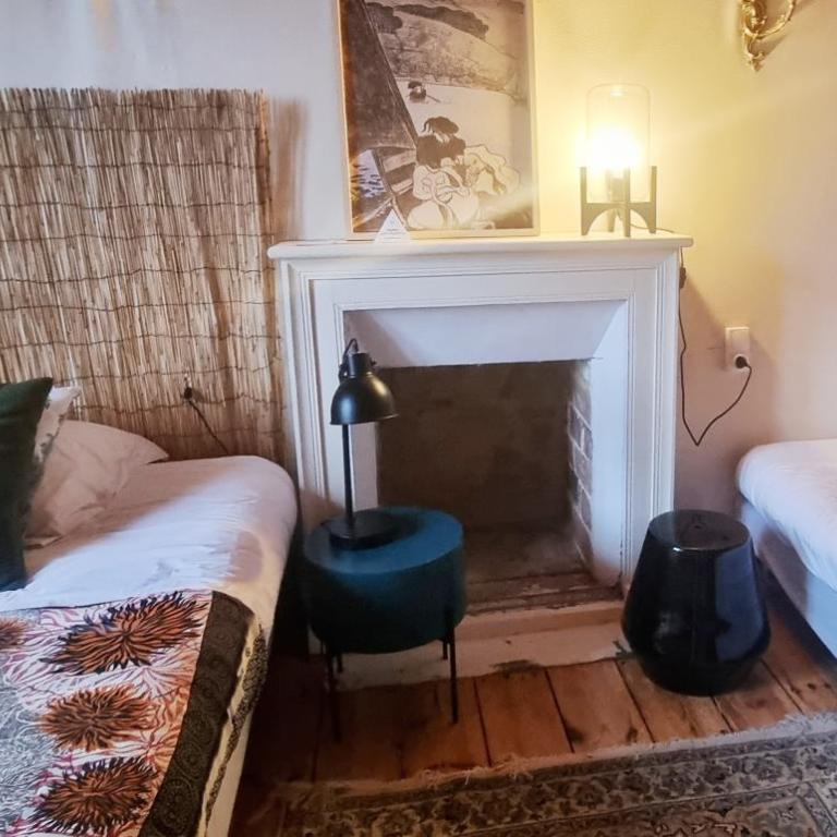 L'annexe de l'Hôtel de l'Europe - Family Room with Garden View - 24